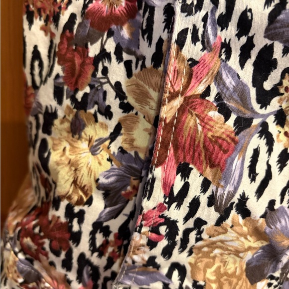 Koret Multicolor Patterned jacket - Picture 4 of 4